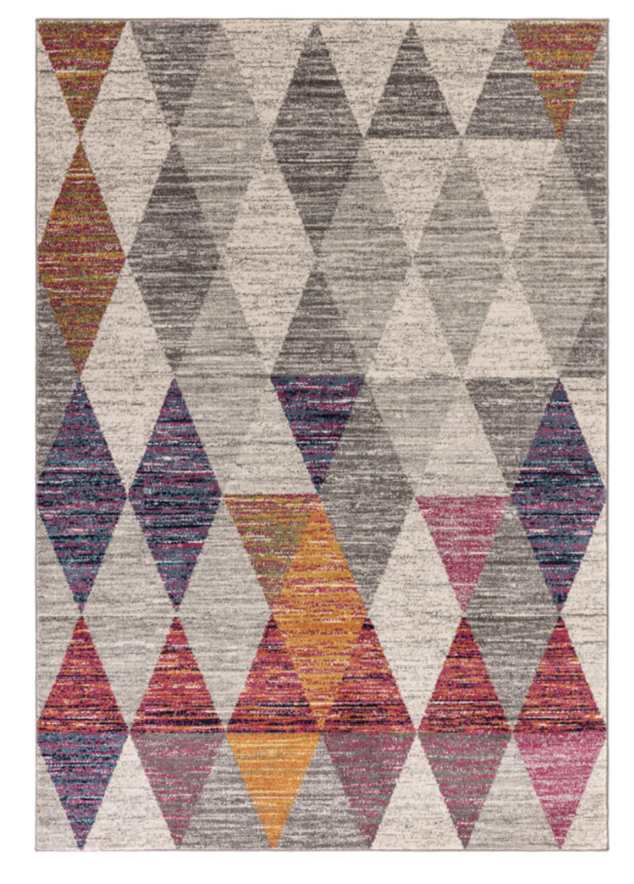 TEPPICH modern Flachgewebe CLONY Rosa 120 x 170 cm - Pink, Textil (120/170cm) - Novatrend