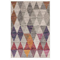 TEPPICH modern Flachgewebe CLONY Rosa 120 x 170 cm - Pink, Textil (120/170cm) - Novatrend