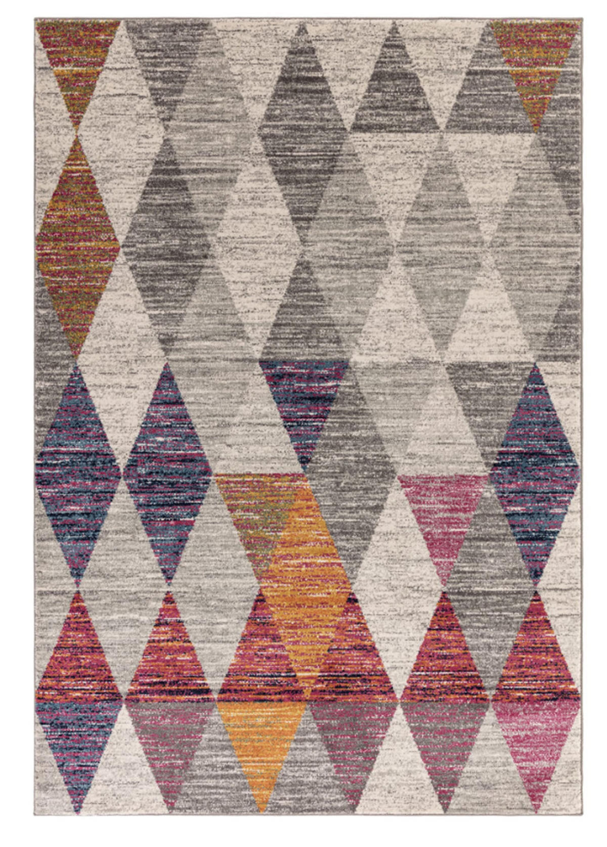 TEPPICH modern Flachgewebe CLONY Rosa 120 x 170 cm - Pink, Textil (120/170cm) - Novatrend