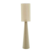 STEHLEUCHTE Micky Grün Ø38/180 cm - Beige/Grün, Textil (38/38/180cm) - Light & Living
