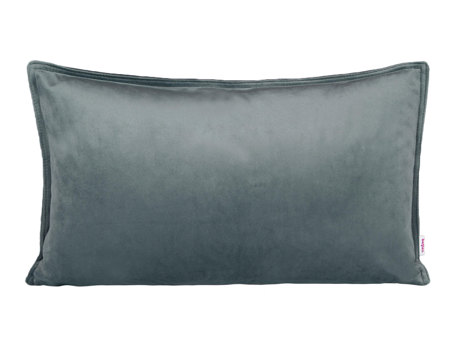 KISSENHÜLLE Samt&Sonders stein-grau 50/30 cm - Grau, Textil (30/50cm) - beties Heimtextil