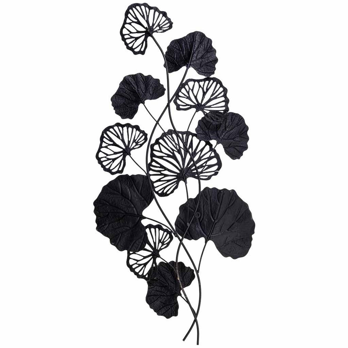 WANDDEKO-OBJEKT aus Metall, 63x120x7cm - Multicolor, Metall (62.9/7/120cm) - Wanderlust