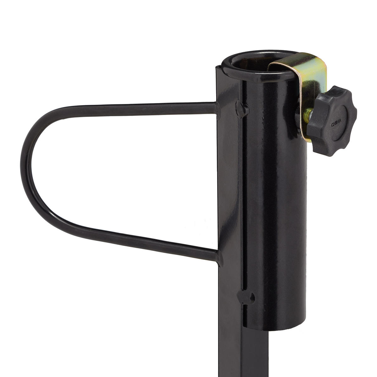 RASENDORN - Schwarz, Kunststoff/Metall (20/42/5cm) - Relaxdays