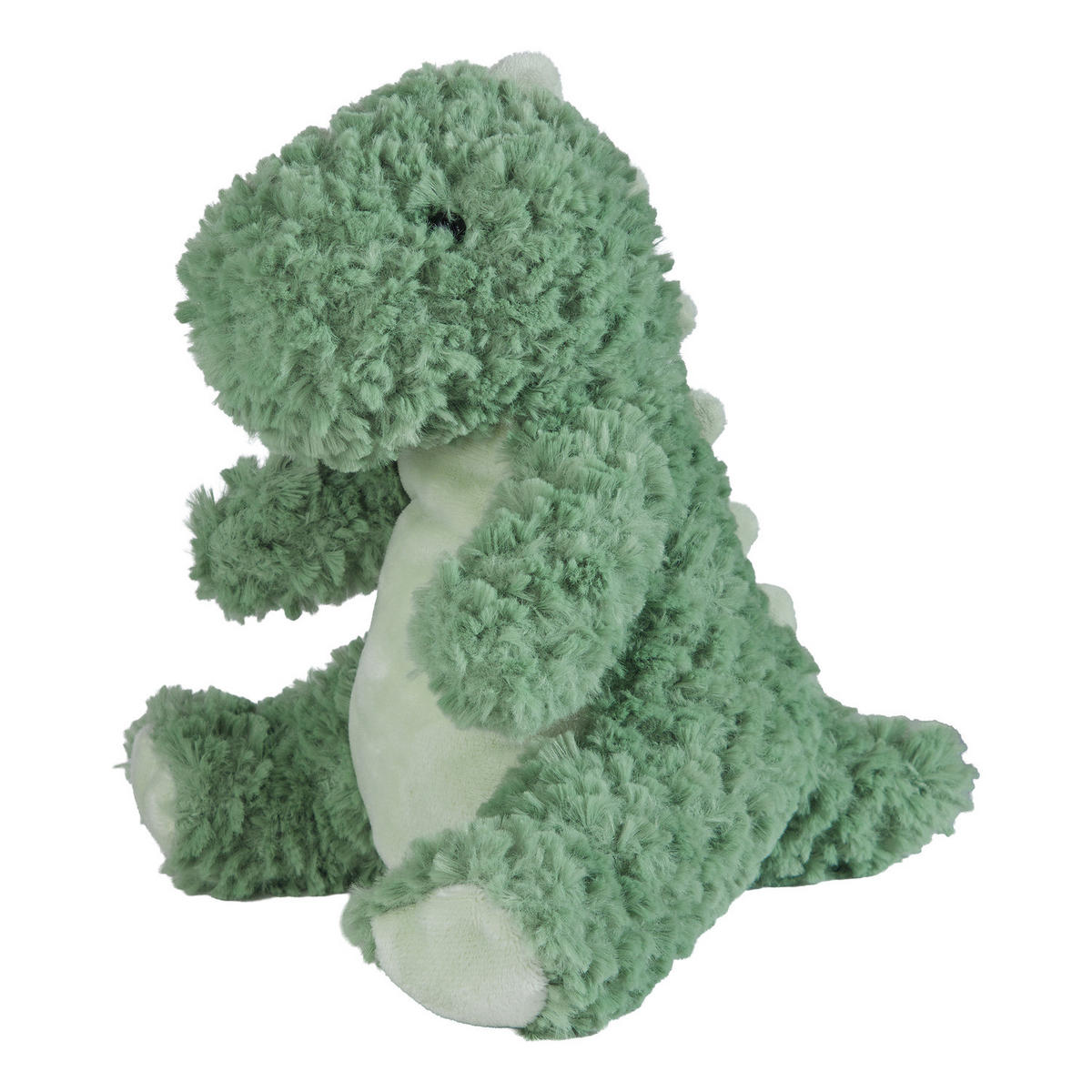 KUSCHELTIER Soft Hugs Dino - Polyester - Dunkelgrün - Dunkelgrün, Kunststoff (12/17cm) - Butlers