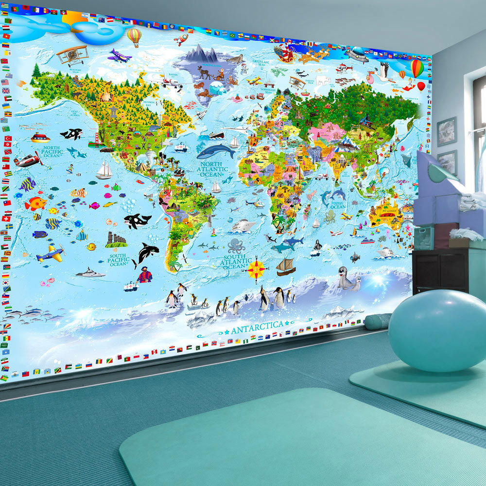 VLIESTAPETE Bunt 350/245 cm - Multicolor, Textil (350/1cm) - KUNSTLOFT