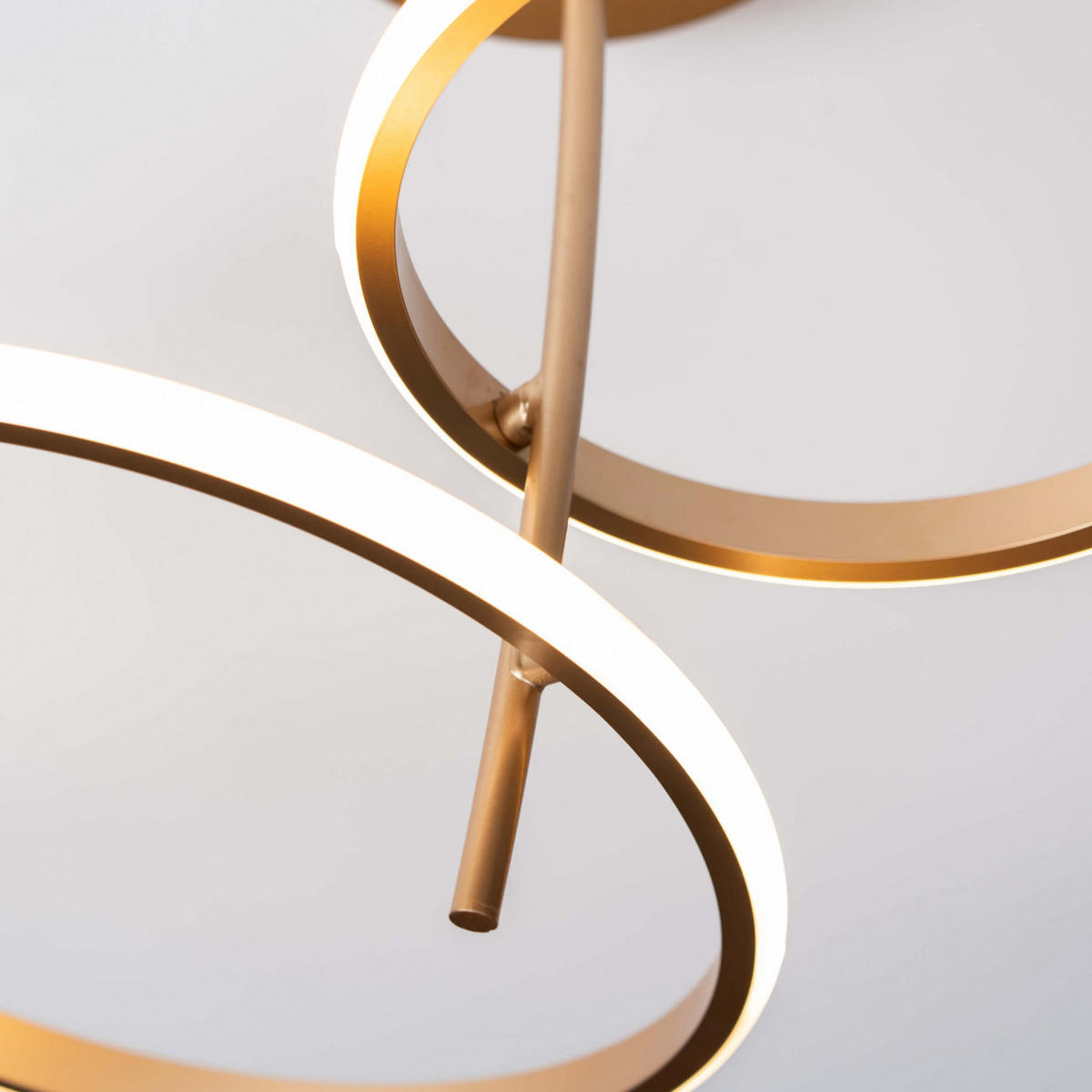 DECKENLEUCHTE Bellagio, Gold / Messing, 40cm - Goldfarben, Metall (55/55/40cm) - KOSILUM