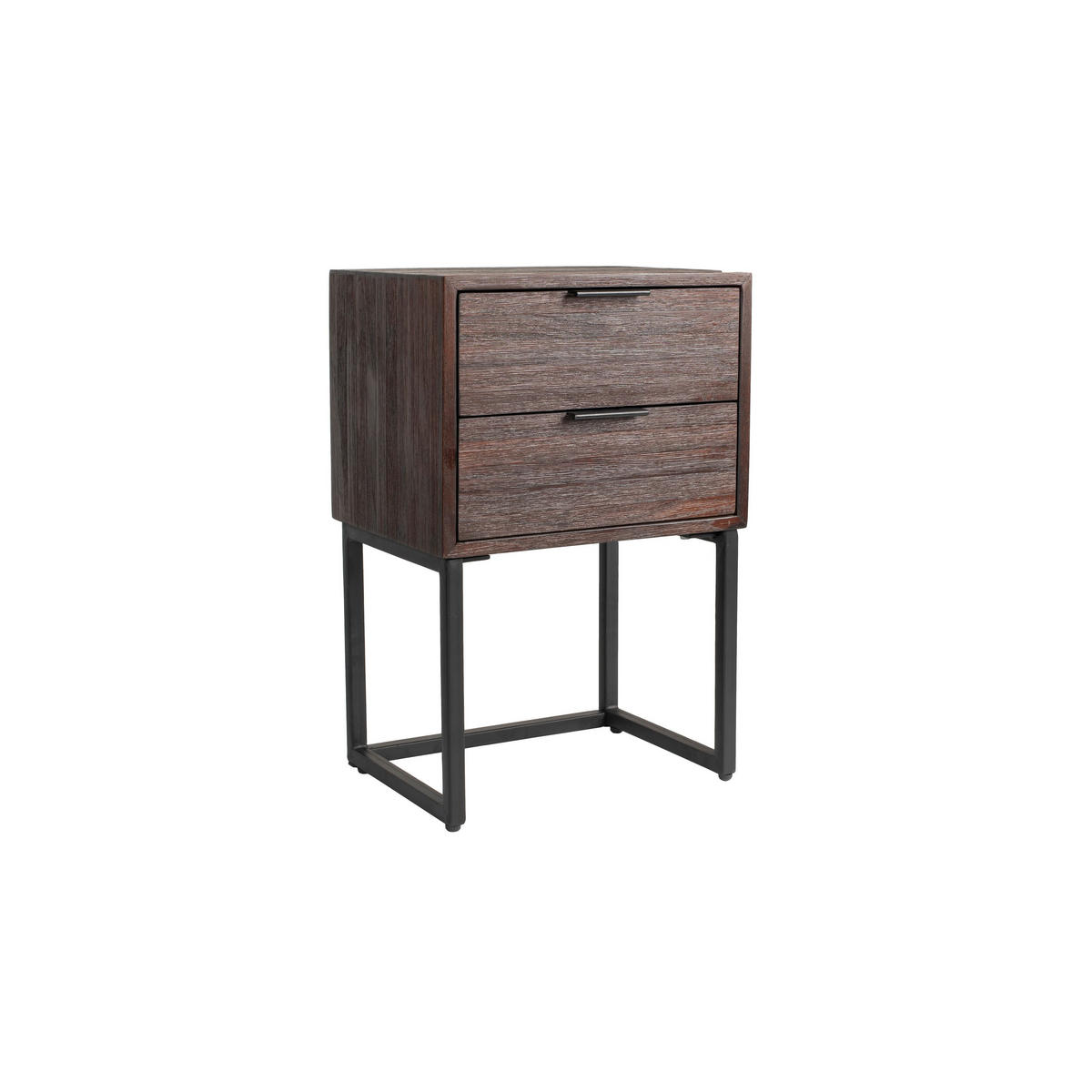 BEISTELLTISCH Webster Nachttisch Braun - Braun, Holz (30/40/61cm) - Housecraft Living