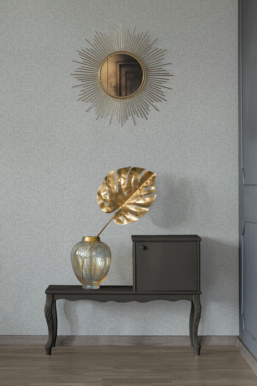 VLIESTAPETE Grau 53/1005 cm - Grau, Kunststoff/Textil (53/1cm) - KUNSTLOFT