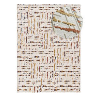 KURZFLORTEPPICH Creme / Mehrfarbig Amara 200/290 cm - Multicolor/Creme, Naturmaterialien/Textil (200/290cm) - Atticgo