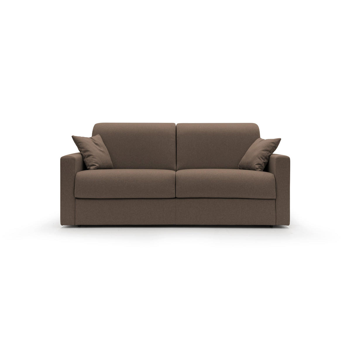 SCHLAFSOFA Chris - Beige, Textil (166/90/96cm) - Divani.store