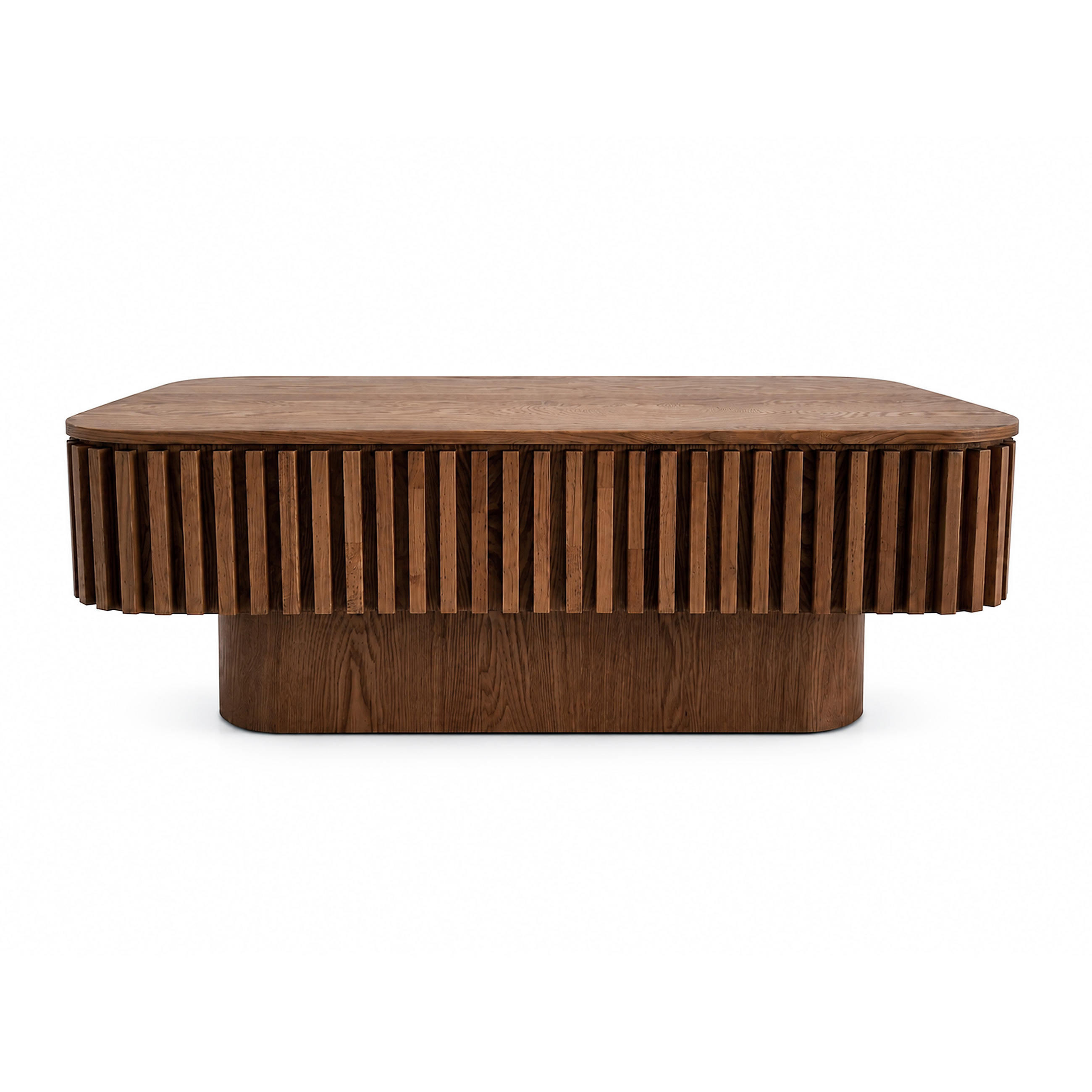 XXXLutz Couchtisch Walnuss 60x35x98 cm