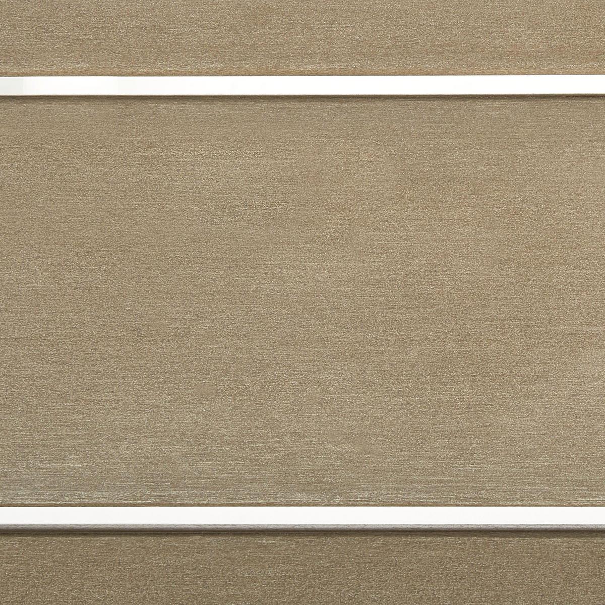 TRÄDGÅRDSBORD ljust trä Messina - Vit/Ljusbrun, Plast (96/52/50cm) - Beliani
