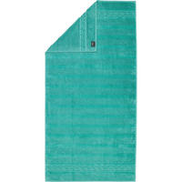 HANDTÜCHER NOBLESSE UNI 1001 SMARAGD - 421 - Grün, Textil (80/160cm) - Cawoe