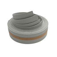 SICHTSCHUTZSTREIFEN Premium Viertel Set Steingrau 2,55m - Graubraun, Kunststoff (255/4.7cm) - ZAUN|ZU