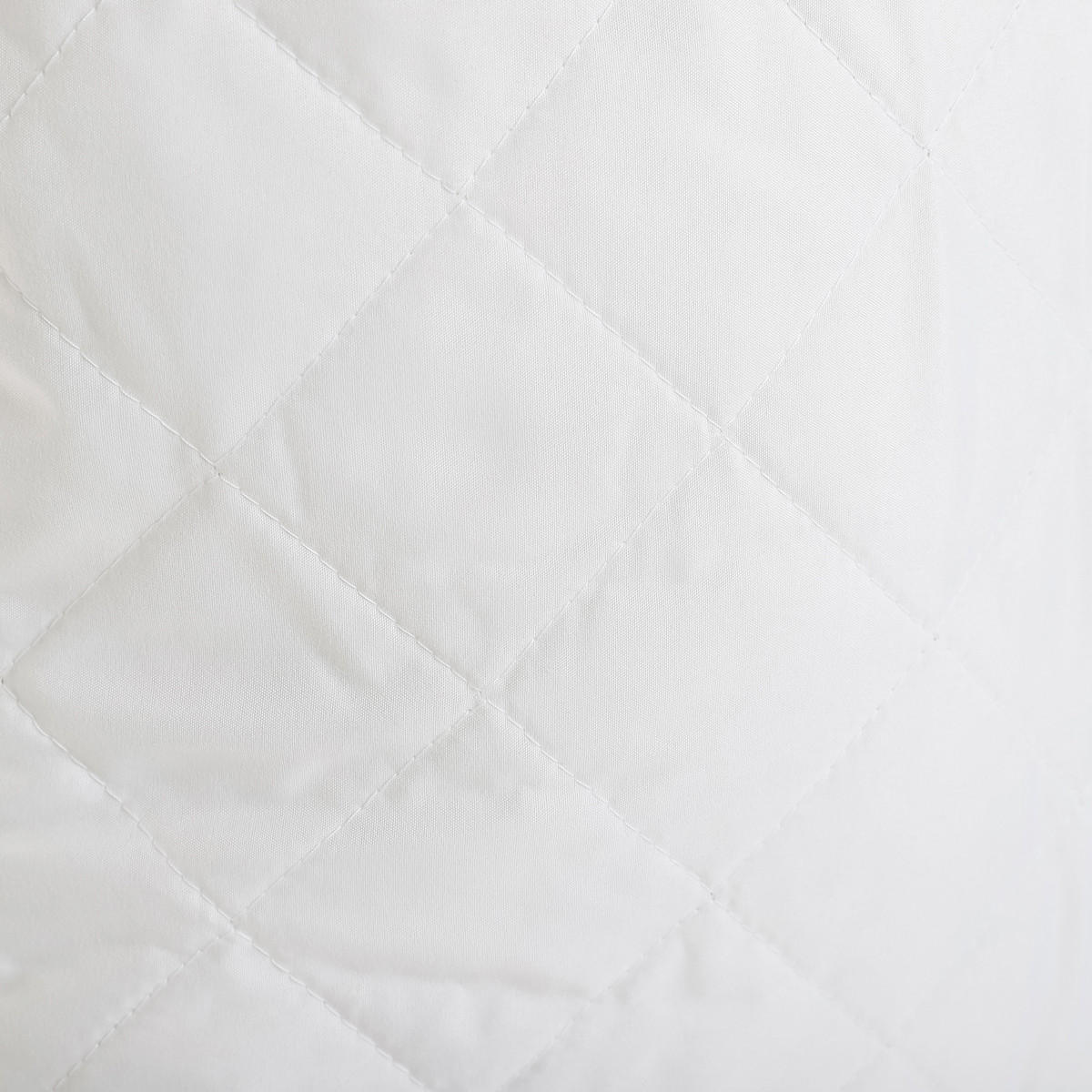 KOPFKISSEN Molle 70/80 cm - Weiß, Textil (70/80cm) - Homla