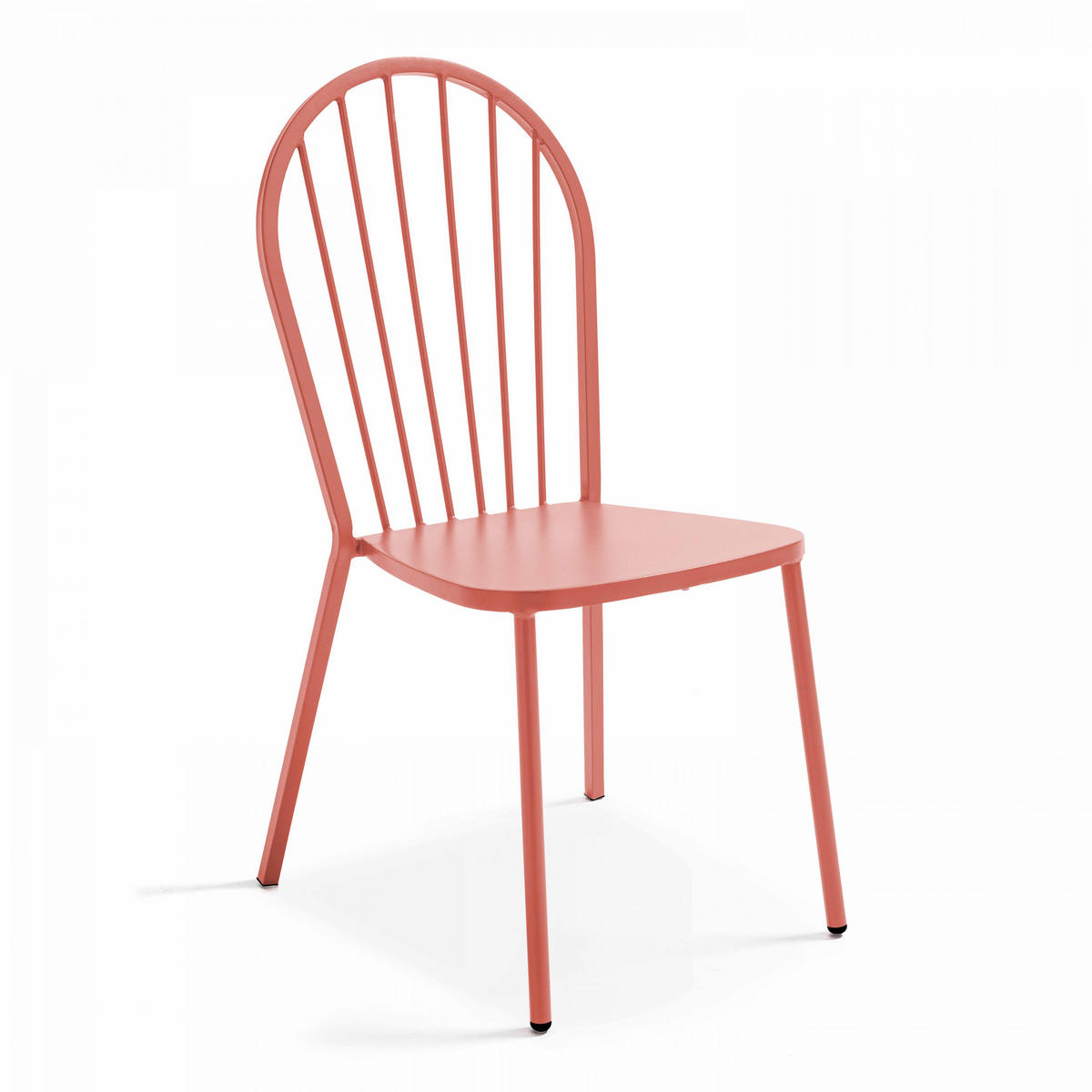 GARTENSET 3-tlg., Lehm - Pink, Metall - Oviala
