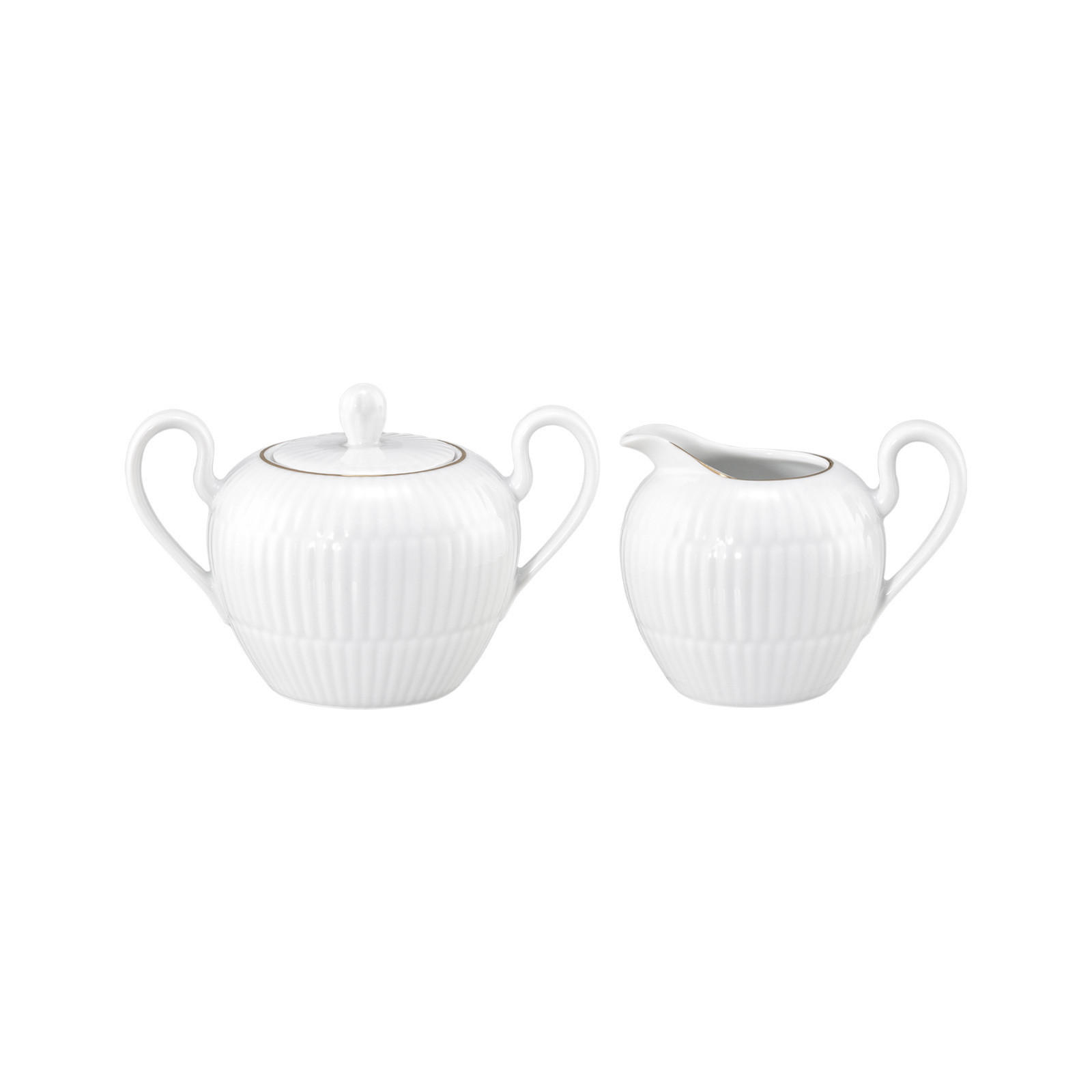 Seltmann Weiden Milch- Weiß, Gold 2 cm