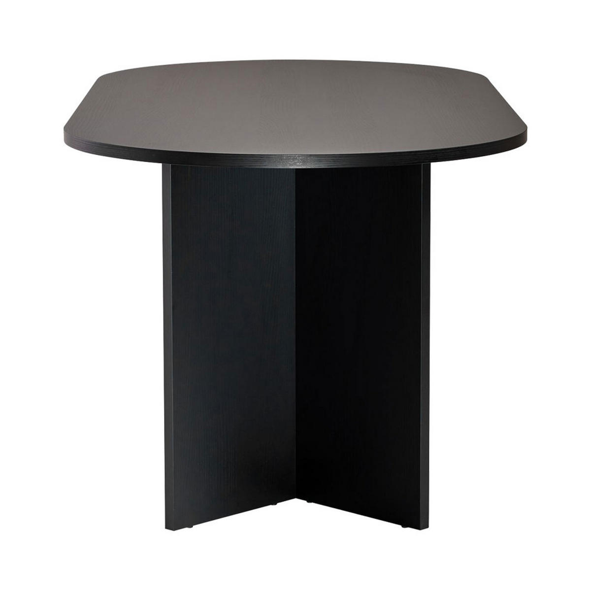 ESSTISCH - Schwarz - Schwarz, Holz (180/90/75cm) - Drawer