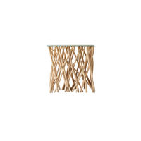 KONSOLENTISCH River Natur aus Teak - Naturfarben, Holz (35/92/90cm) - Tikamoon
