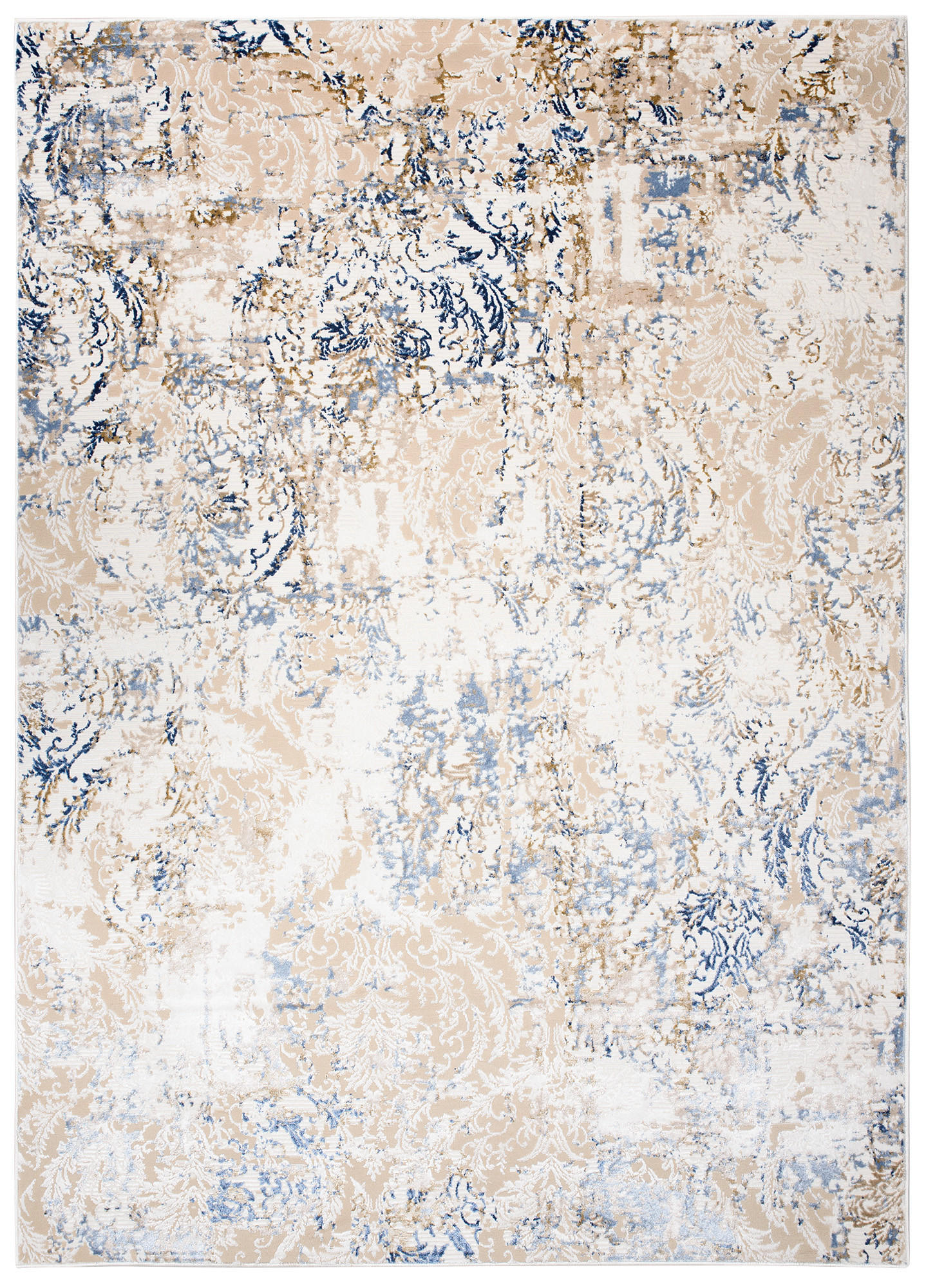 TEPPICH HERA Creme 140/200 cm - Creme, Textil (140/200cm) - Tapiso