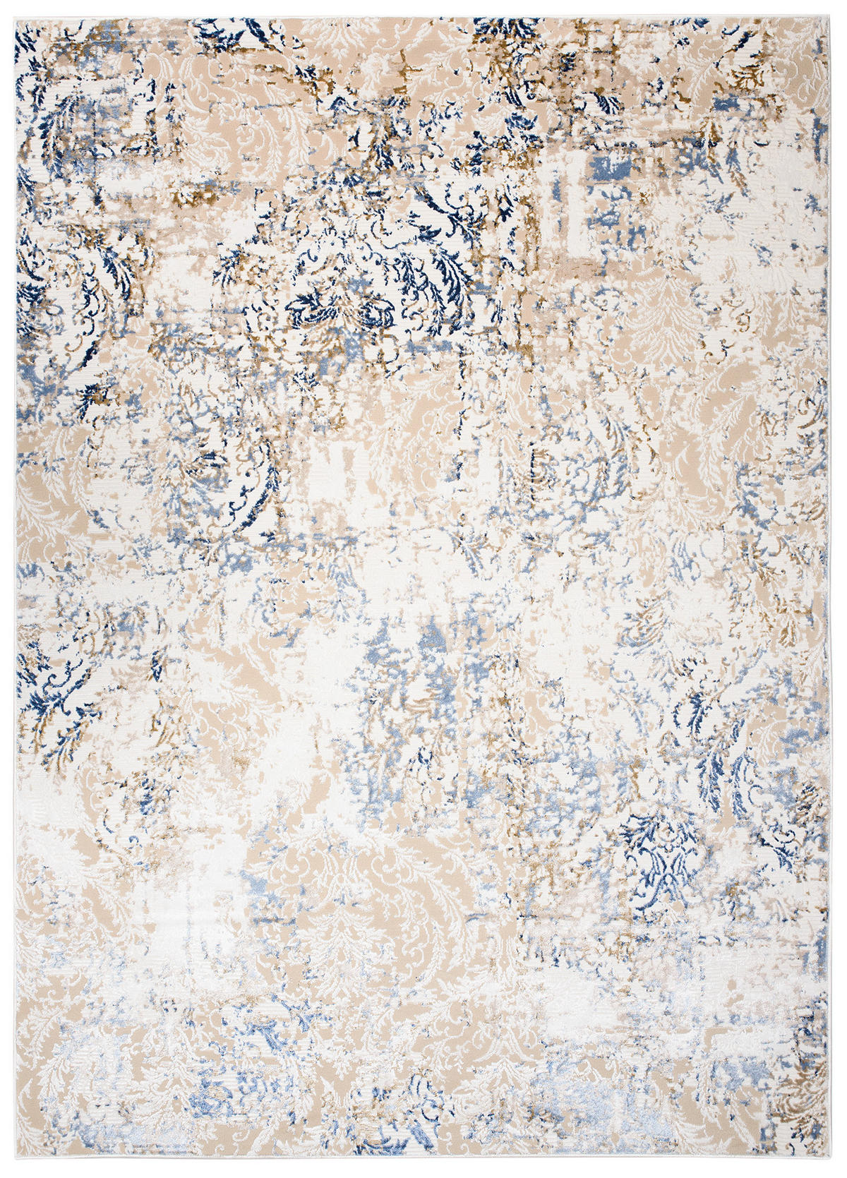 TEPPICH HERA Creme 140/200 cm - Creme, Textil (140/200cm) - Tapiso