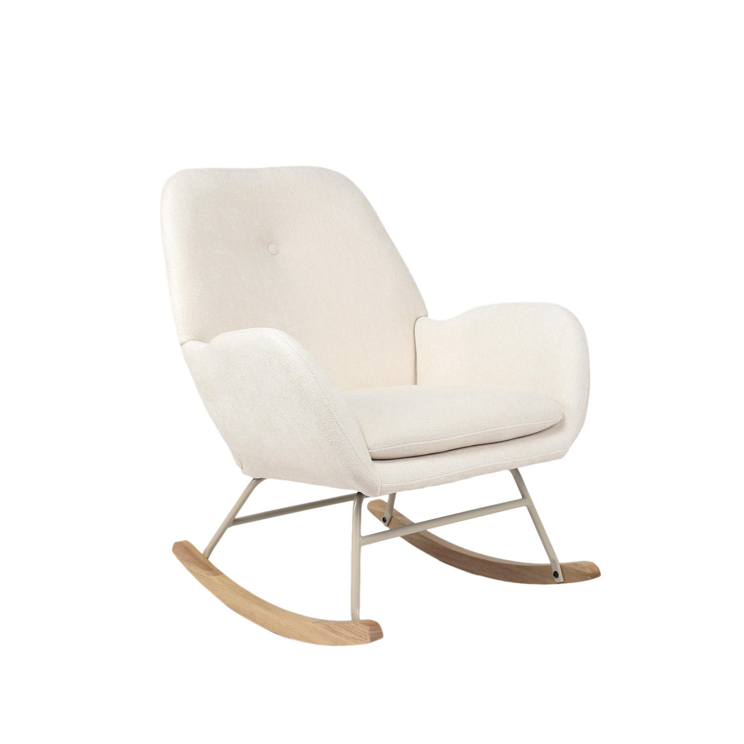 STILLSTUHL Becca Beige 67 cm x 88 cm - Beige, Textil (67/88/70cm) - Klast Home