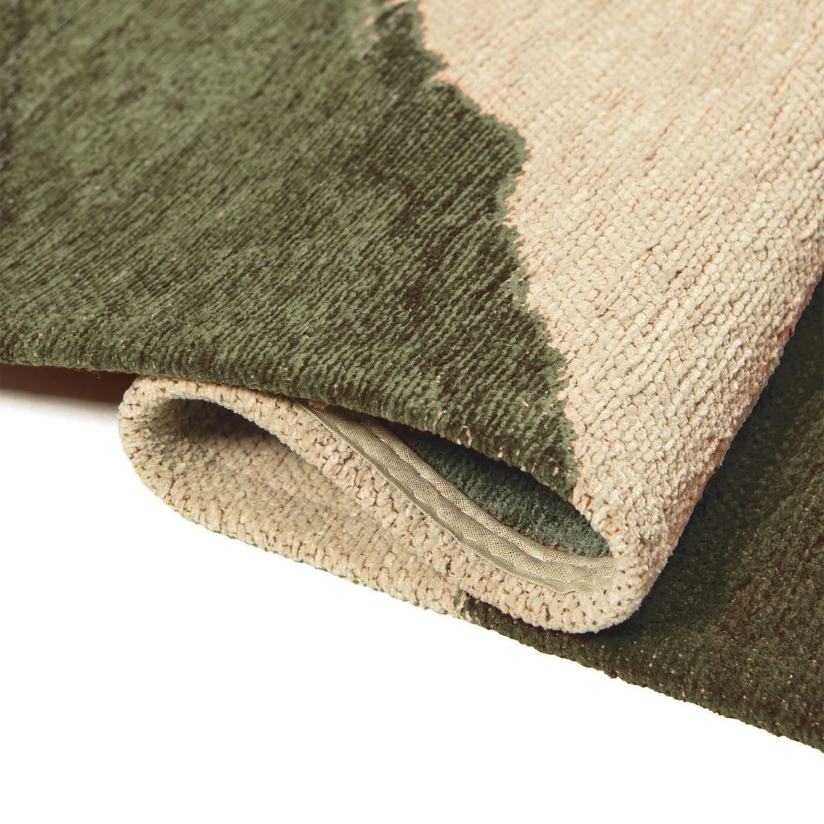 TEPPICH Malachite Lola&Moi 80/150 cm - Grün, Kunststoff/Textil (80/150cm) - Lola&Moi