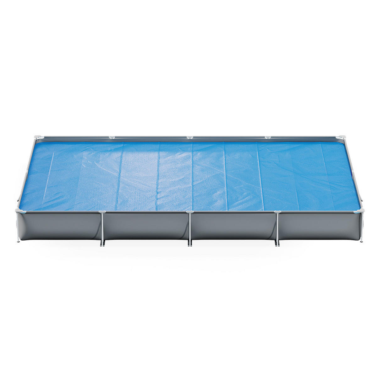 SOLARFOLIE Blau 800 cm robuste 400µ My Solarplane - Dunkelblau, Kunststoff (800/500cm) - OK-Living