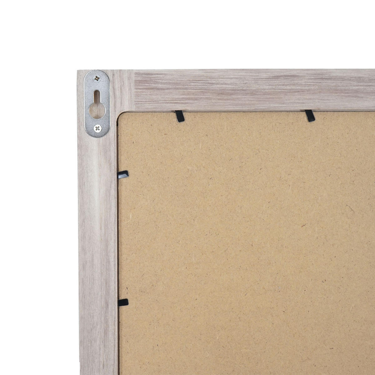 STENSKA TABLA Bež, Črna - črna/bež, les (30/40/2cm) - MCW