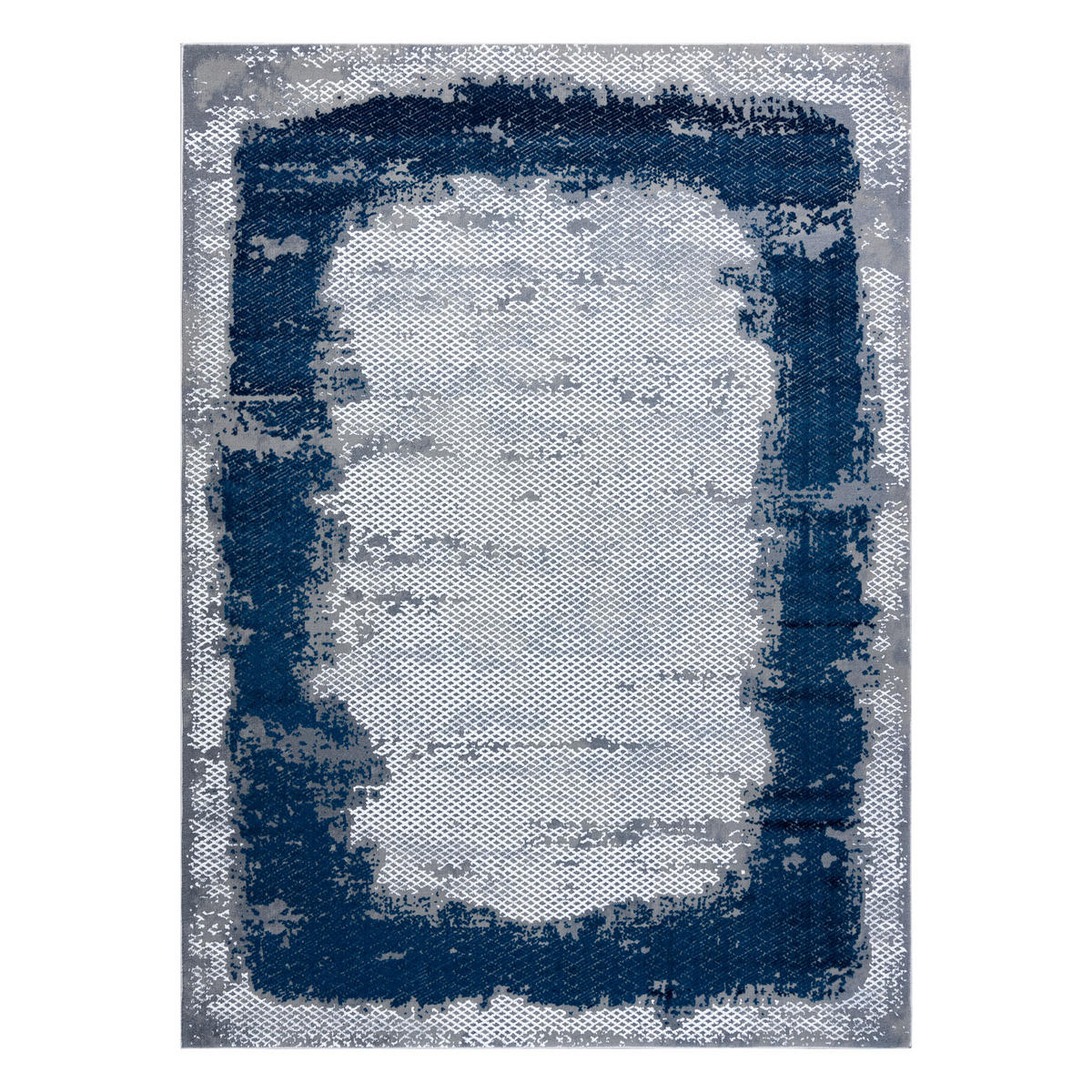 TEPPICH Core 240/330 cm - Blau, Textil (240/330cm) - rugsX