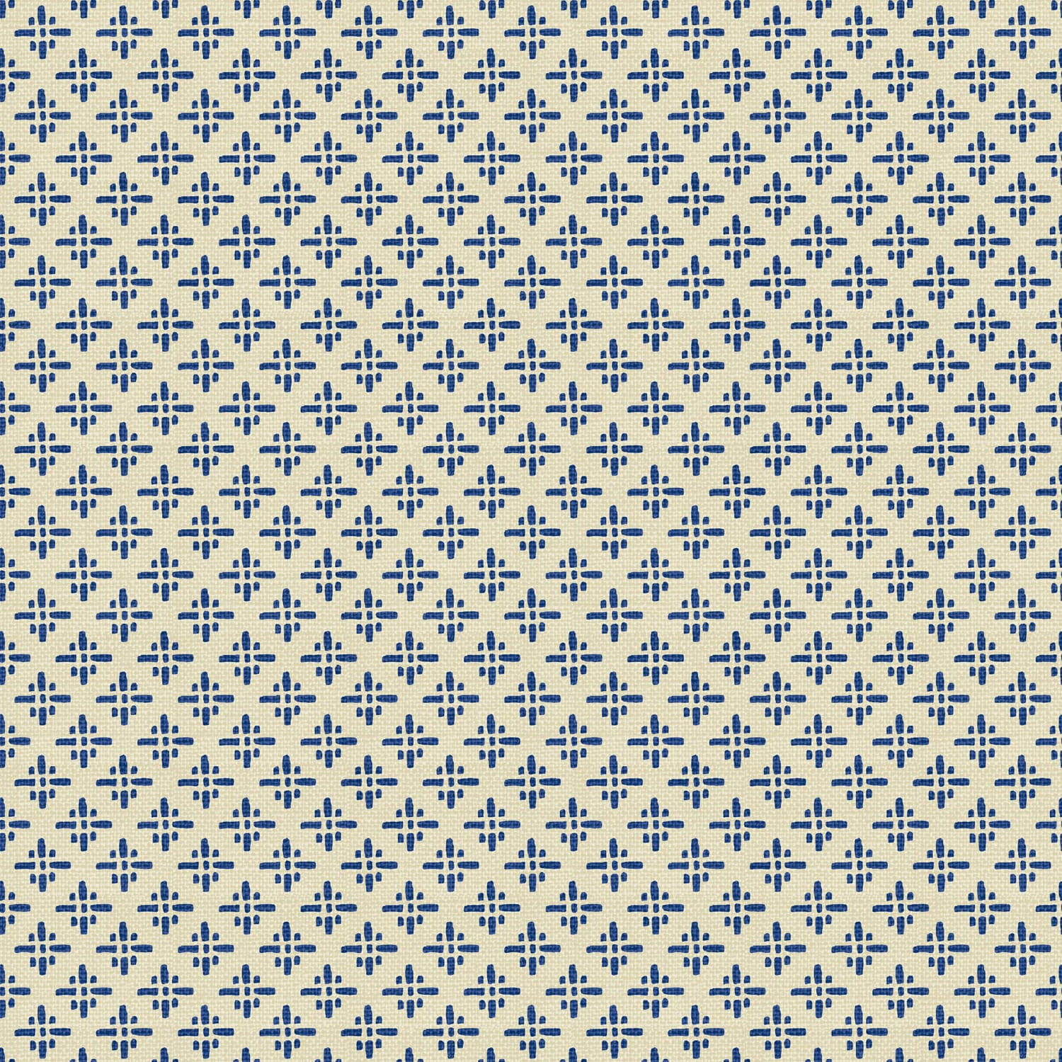 VLIESTAPETE - Inselstern Blau - Blau, Papier/Kunststoff (52/1000cm) - Joules