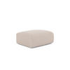 SITZKISSEN Rastergewebe Beige 75cm - Beige, Textil (75/45/75cm) - Sia Home