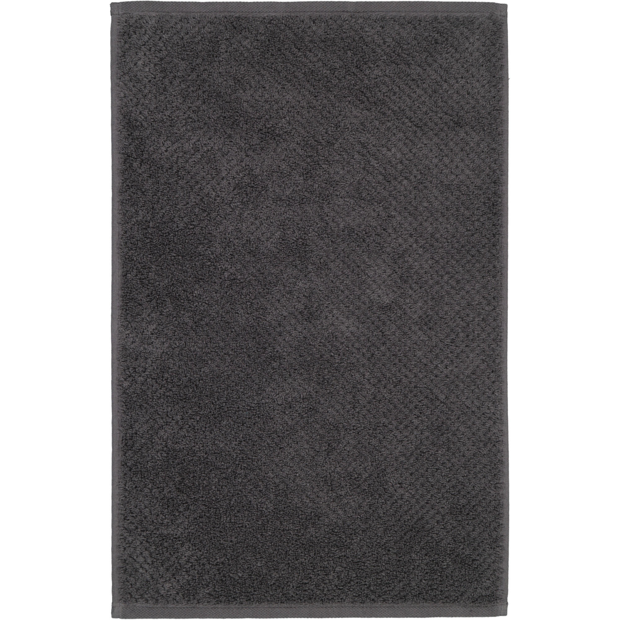 GÄSTETUCH PURE 6500 BASALT - 740 - Grau, Textil (30/50cm) - Cawoe