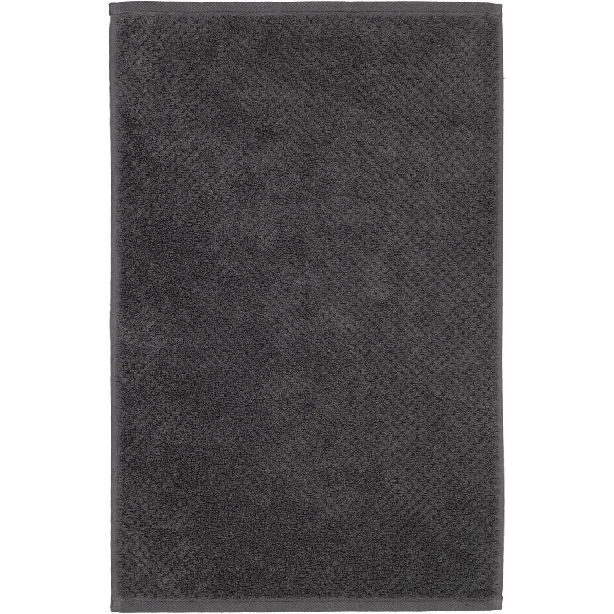 GÄSTETUCH PURE 6500 BASALT - 740 - Grau, Textil (30/50cm) - Cawoe