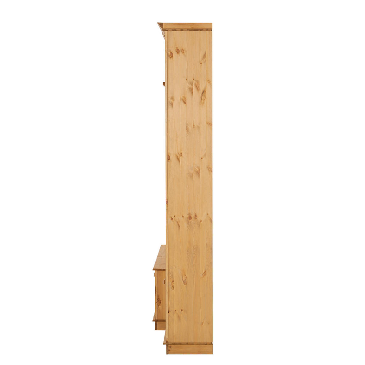 WOHWAND - Kiefer massiv - Typ A - Kieferfarben, Holz (288/223/45cm) - home24
