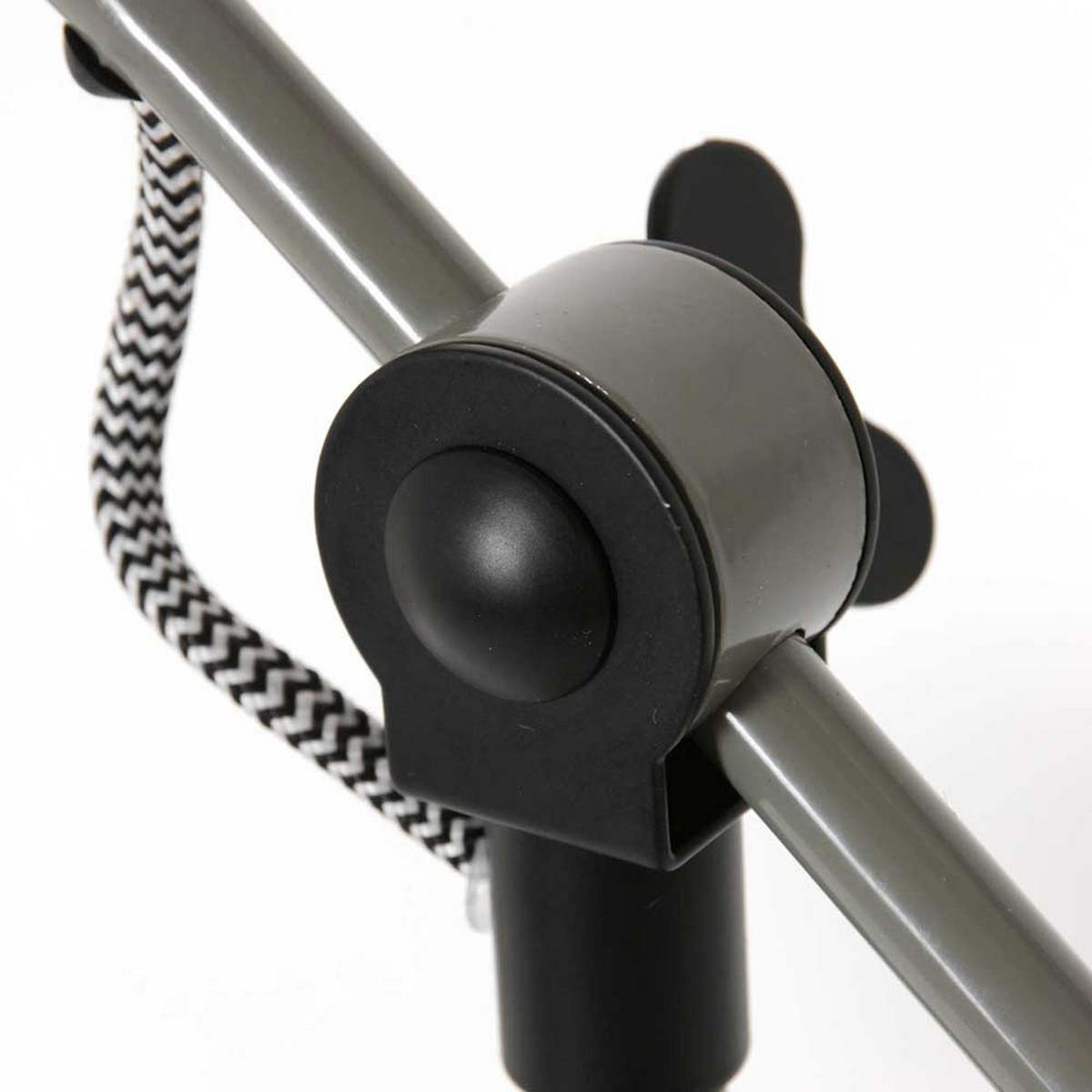 TISCHLEUCHTE Metall Grün Nova - Grün, Metall (18/18/38cm)