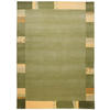 WOLLTEPPICH Avanti 40x60 cm - Olivgrün, Textil (40/60cm) - THEKO