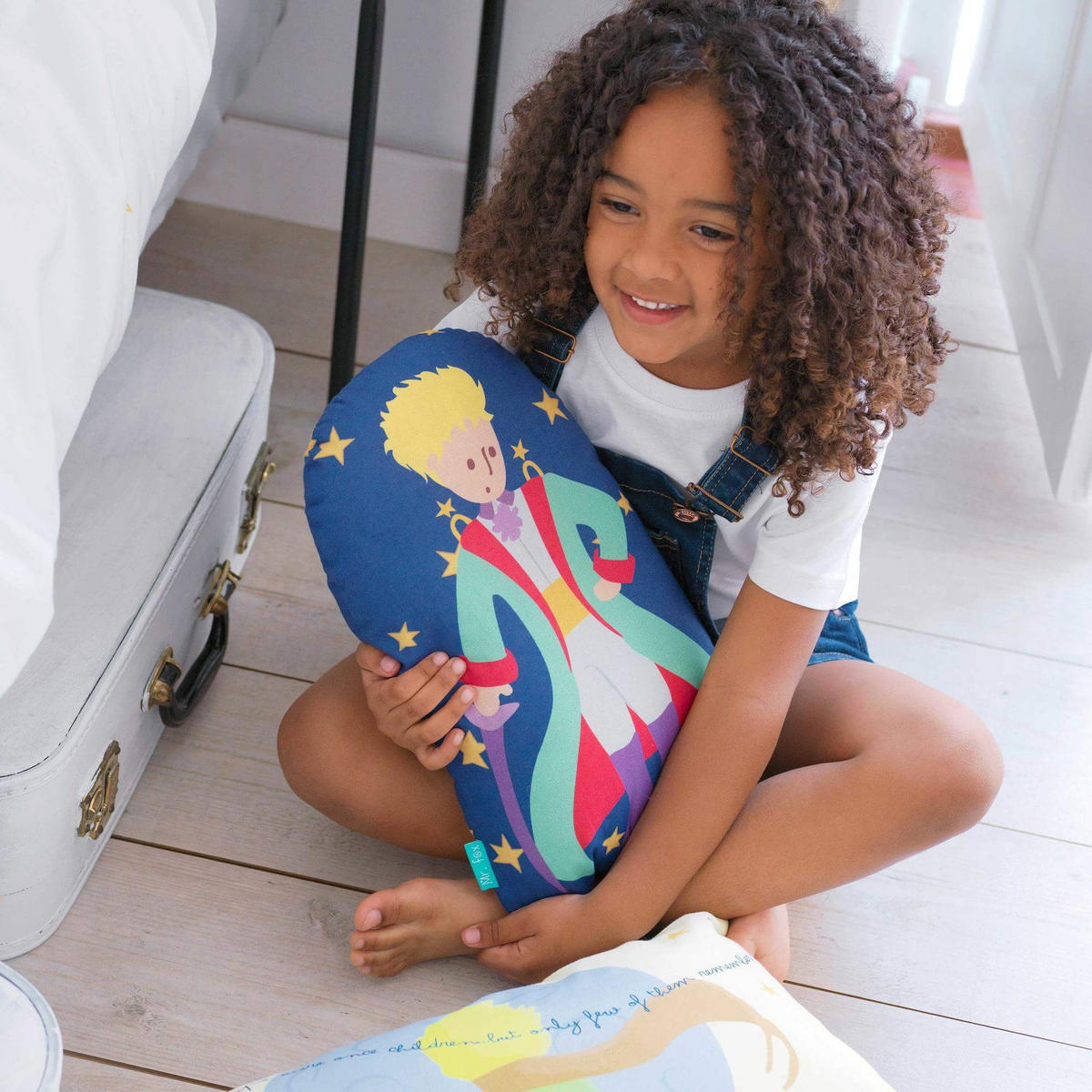 KISSEN le petit prince 40x30 cm mehrfarbig - Multicolor, Textil (40/30cm) - Happy Friday