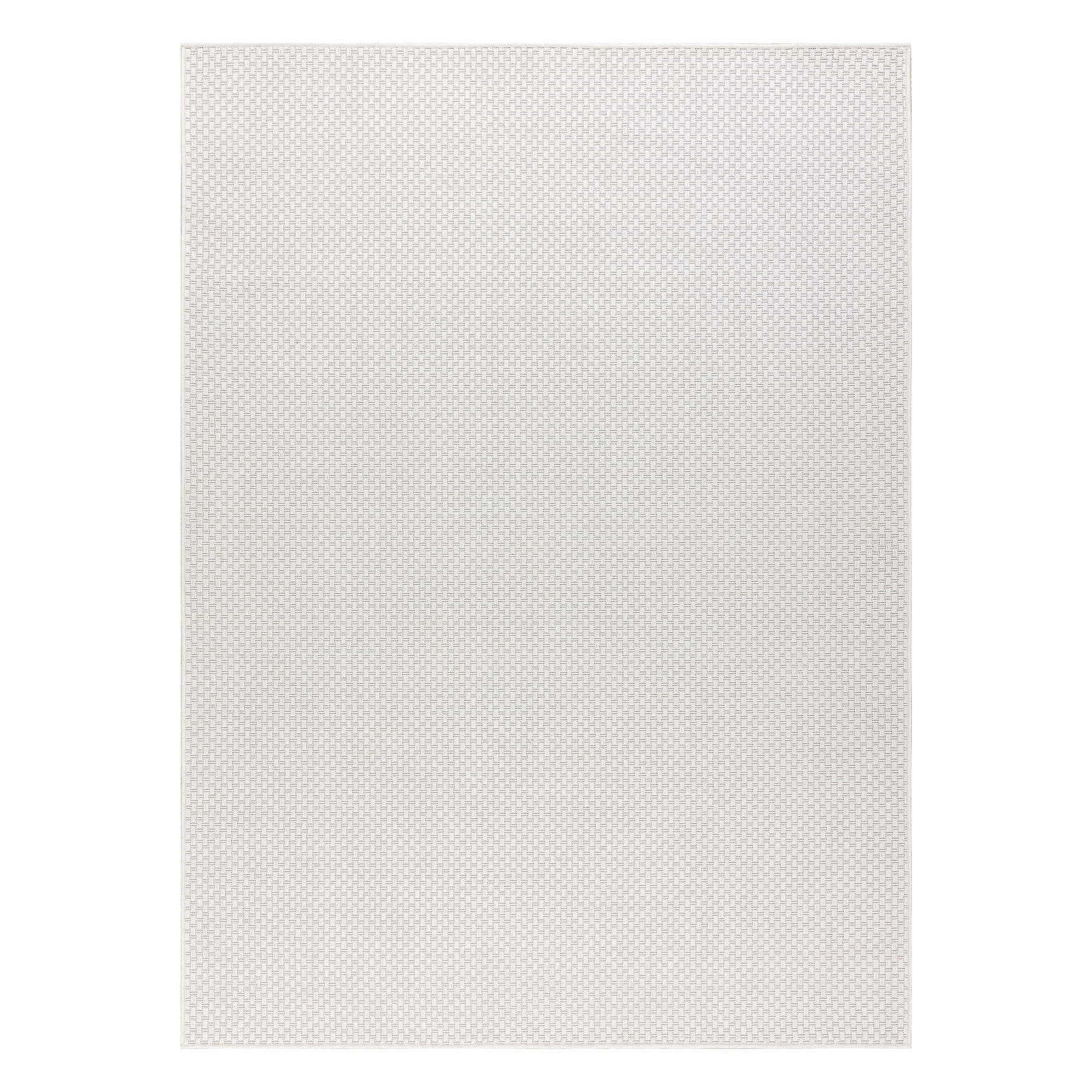 TEPPICH Timo 120/170 cm - Weiß, Textil (120/170cm) - rugsX