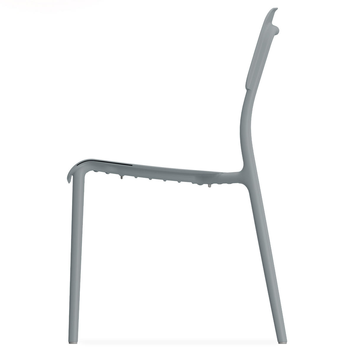 GARTENMÖBEL-SET GALIO, 8-tlg - Grau, Kunststoff - KONSIMO®