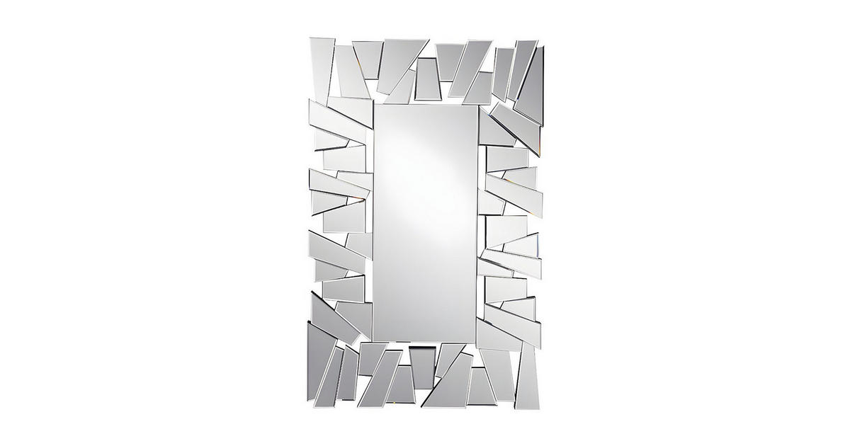 Vente-Unique WANDSPIEGEL - 120 x 4.5 - glas - silberfarben Uyuni jetzt ...