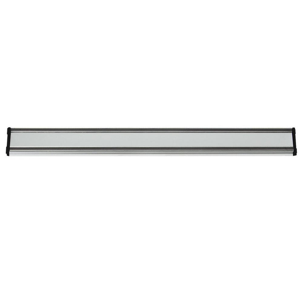 MESSERLEISTE magnetisch 47,5 cm Silber - Silberfarben, Metall (4.5/2/47.5cm) - Orion 