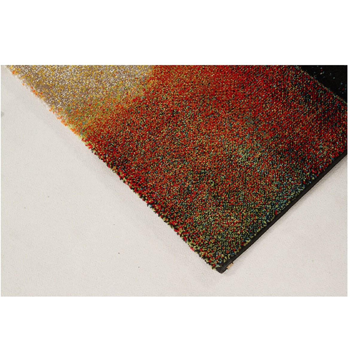 TEPPICH e für Wohn- und Schlafzimmer SPRAY Mehrfarbig 200 x 290 cm - Multicolor, Textil (200/290cm) - Novatrend