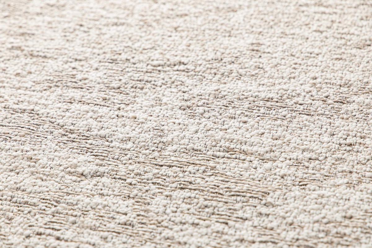 TEPPICH, Strukturierter in Naturtönen beige - Beige, Textil (160/230cm) - AFK Living