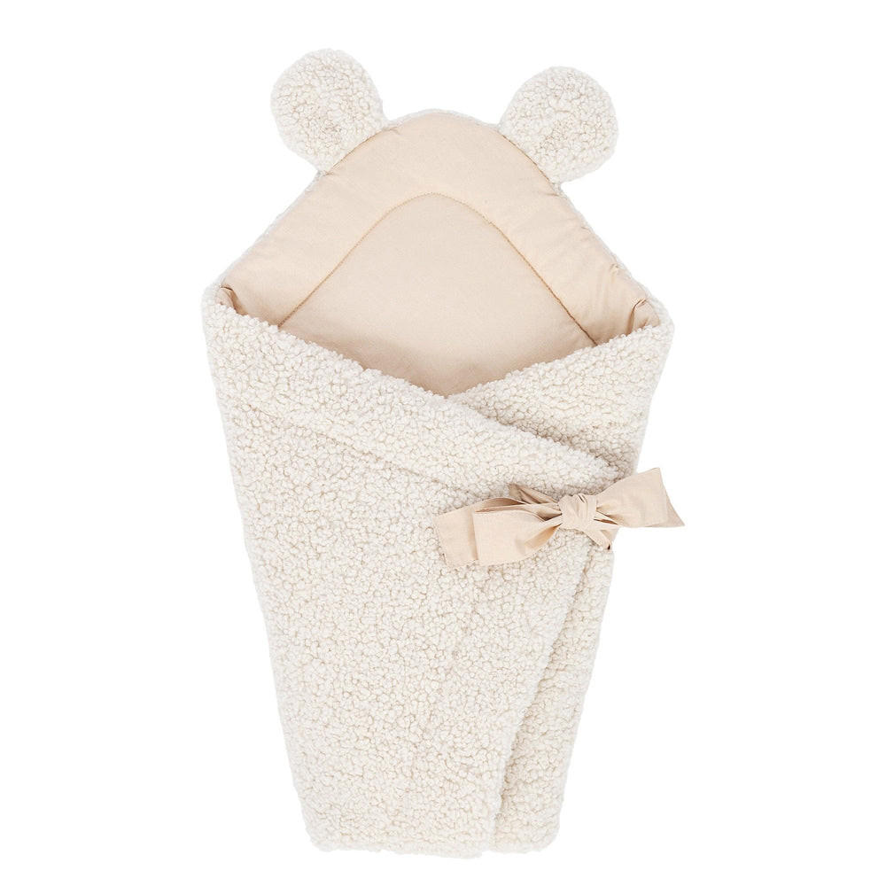 BABYNEST, Bearly, cremig - Creme, Textil (65/35cm) - MeowBaby
