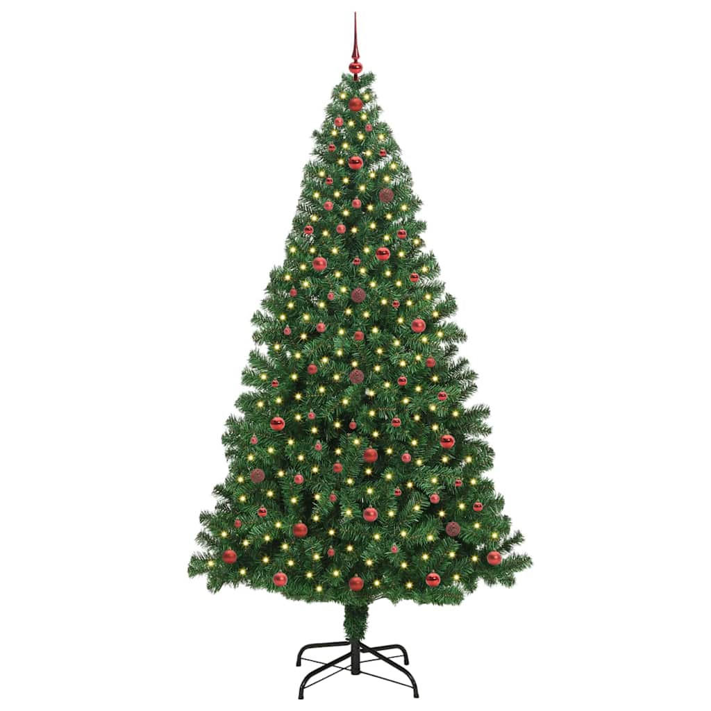 vidaXL Weihnachtsbaum Grün 240 cm