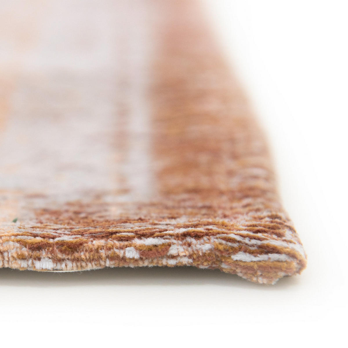 TEPPICH Salmon Fading World 280/390 cm - Gelb, Textil (280/390cm) - Louis De Poortere