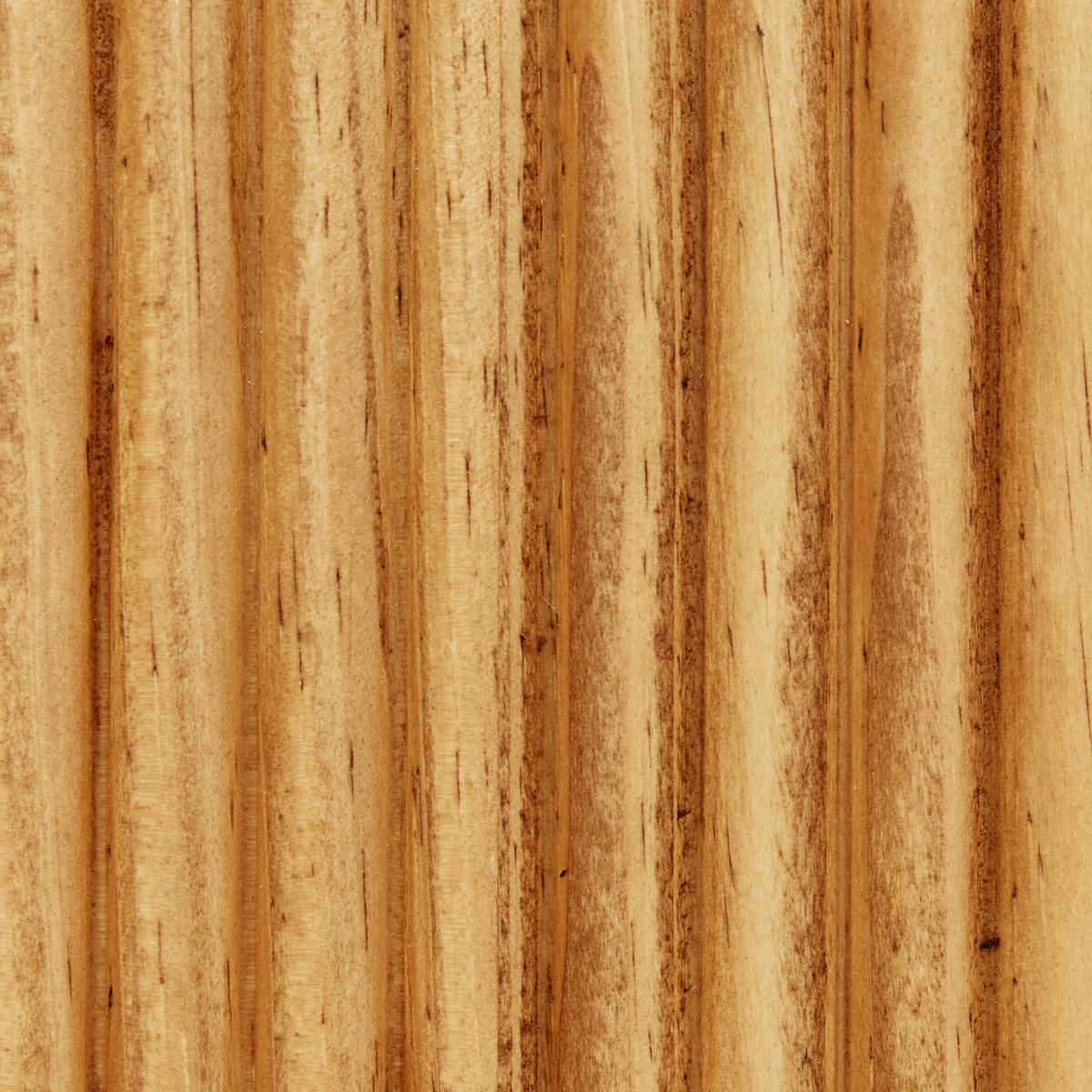BOKHYLLA furu 190 cm brun Timmins - Ljusbrun, Trä (90/190/39cm) - Beliani