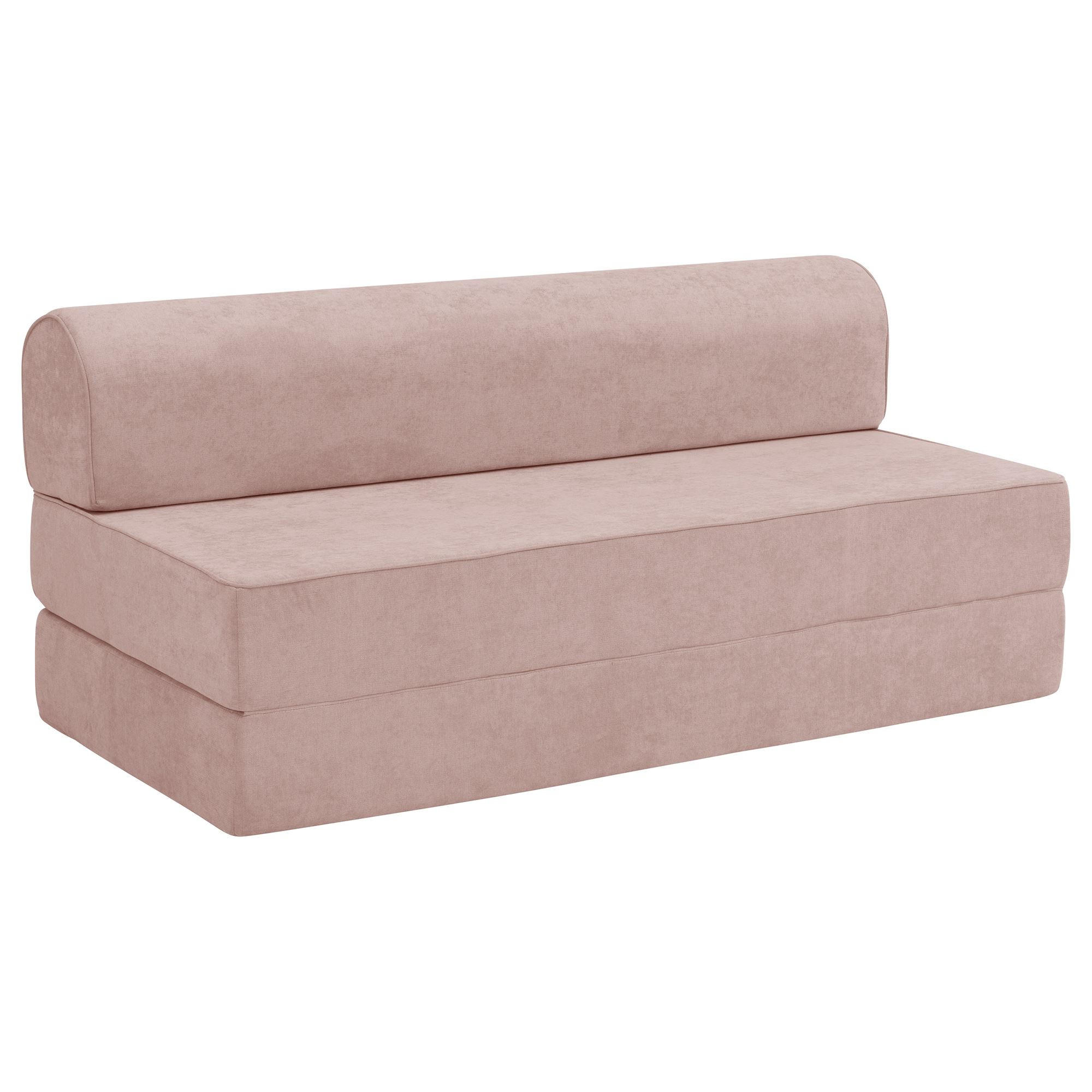 58aufmkessel Faltsofa Rosa 80x71x160 cm