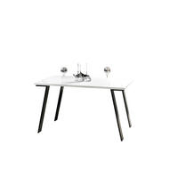 ESSTISCH Liwia ausziehbar bis 210 cm - Weiß Hochglanz, Holzwerkstoff (130/80/76cm) - Endo-Moebel
